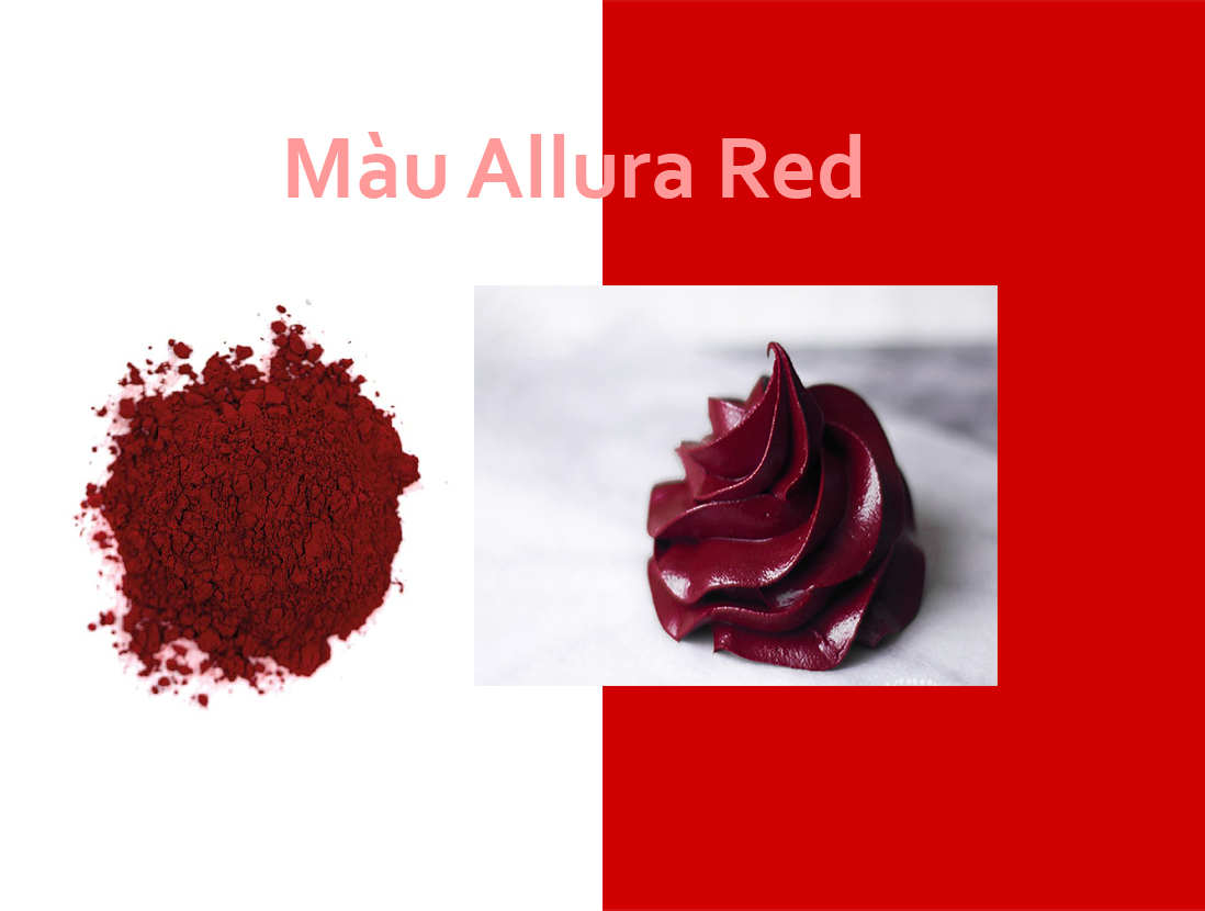 MÀU ALLURA RED - CHẤT PHỤ GIA TẠO MÀU THỰC PHẨM
